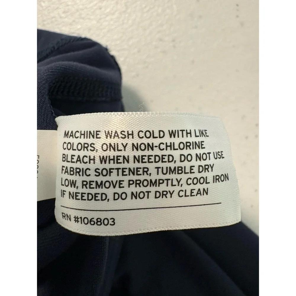 Duluth Trading Co Women's XL (38x31) Flexpedition Pants Navy Wide Leg Pockets